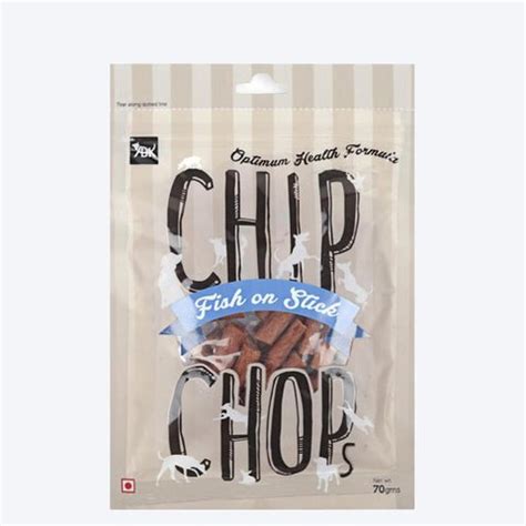Chip Chops Fish on Stick - Nutritious Dog Snack 70g for All Breeds ...