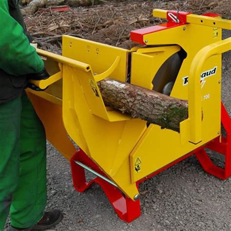 Circular saw - XYLOSCIE EM / ET - RABAUD - wood / log / electric