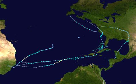 25 Facts About The Atlantic Hurricane Season - Facts.net