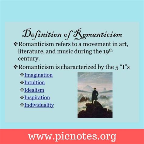Romanticism Definition