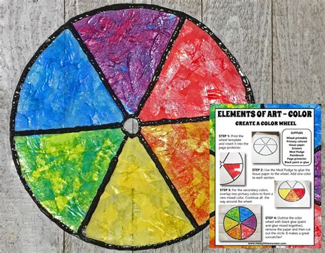Image result for Color Wheel Project