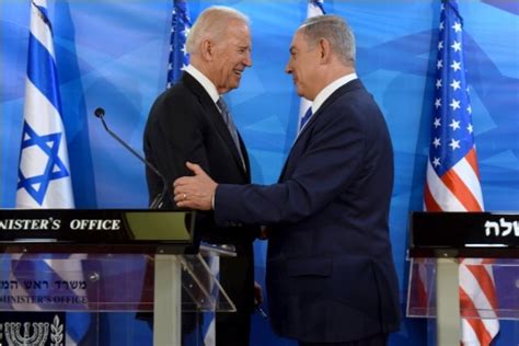 Biden and Netanyahu face rough early test of relationship