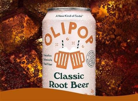 DC Classic Root Beer – OLIPOP