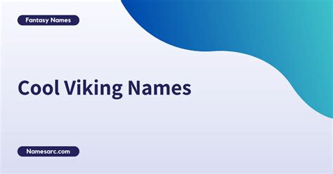 Image result for Viking Names