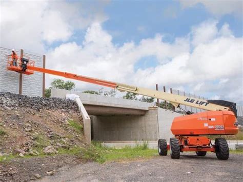 Diesel Telescopic Boom Lifts - JLG 600 S Boom Lifts Service Provider ...