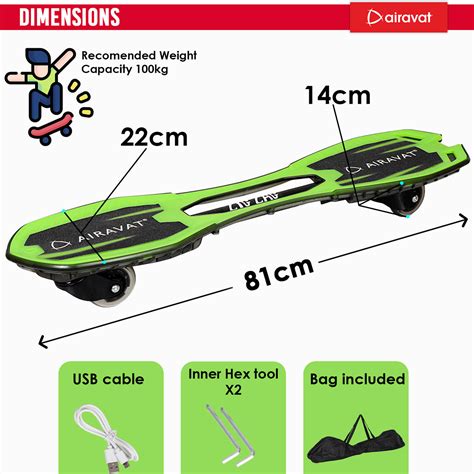 Airavat Zig Zag 7803 Waveboard