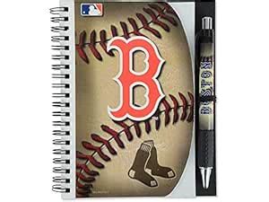 National Design Boston Red Sox Deluxe Hardcover 5 x 7-Inches Notebook ...