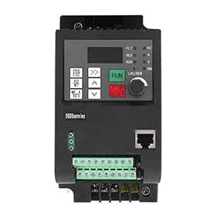Wall-Mounted VFD Converter, Variable Frequency Inverter 2.2KW 2HP ...
