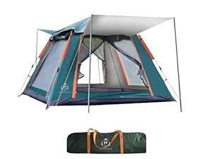 Buy Outdoor Auto Tent Water-Resistant Portable Instant Big Bird Tent ...
