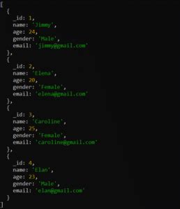Image result for How to Use Collection Find in MongoDB Shell