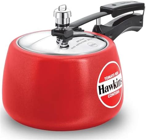 Buy Hawkins Futura 3 Litre Pressure Cooker, Hard Anodised Inner Lid ...