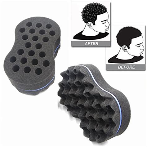 Double Sided wave-shaped Sponge Brushes multi-hole... – Grandado