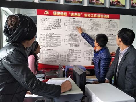 额敏县认真学习《塔城地区“访惠聚”驻村工作指引导图》找差距补短板