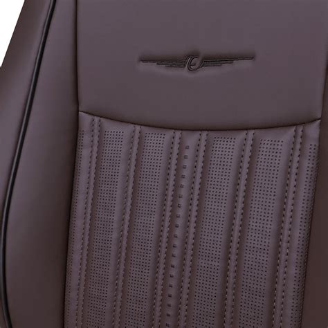 Zippy Nappa PR Art Leather Car Seat Cover For Hyundai Alcazar – Elegant ...