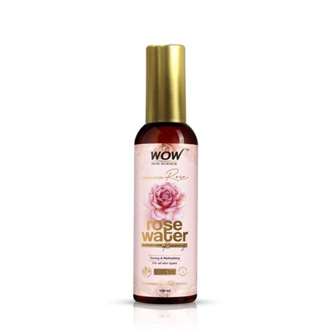 Buy WOW Skin Science Himalayan Rose - 99% Pure Rose Water | Roses ...