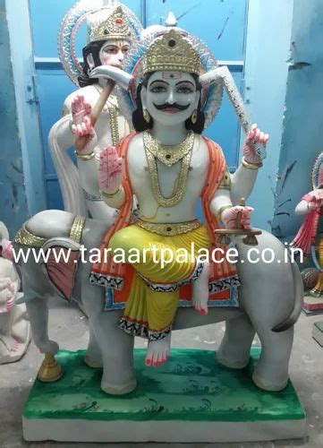 Vishwakarma Statue - Vishwakarma Sitting on Elephant Moorti ...
