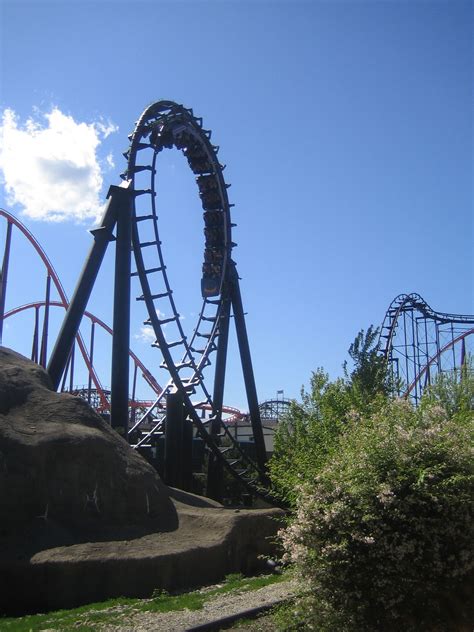 Demon Six Flags Great America