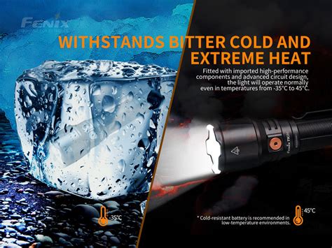 Fenix TK26R LED Flashlight | Tri-Colour LEDs White Red & Green Torch ...