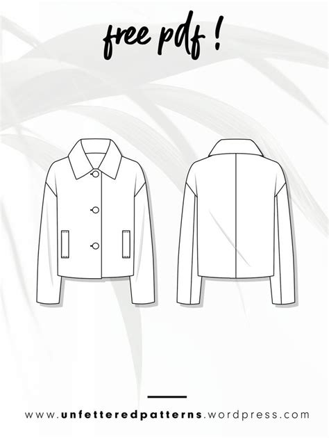 Sewing Jacket Tutorial 的图像结果