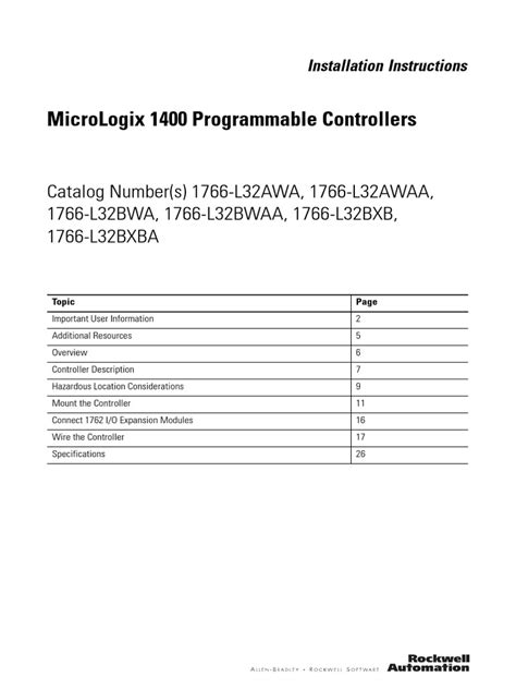 Image result for MicroLogix 1400 Load Cell Programming Examples