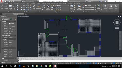 Setup AutoCAD Drawing 的图像结果