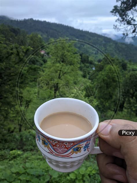 Image of Cup of tea in uttarakhand village-OL093097-Picxy