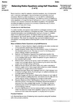 Solving Redox Equation Using Half-Life Method 的图像结果