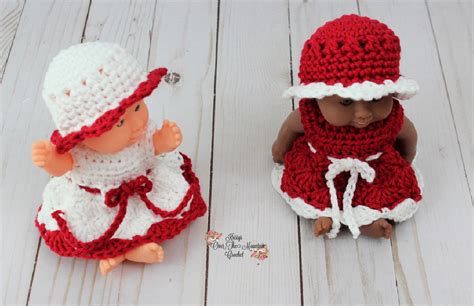 Doll Crochet Straw Hat Pattern Tutorial 的图像结果