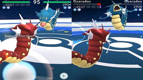 The best Pokemon GO moveset for Gyarados