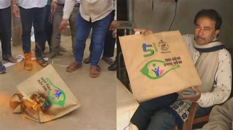 Row erupts over Nabin Odisha, 5T-branded bags at PDS outlets