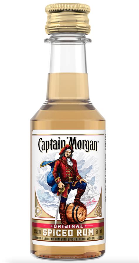 Captain Morgan Spiced Rum Bottle