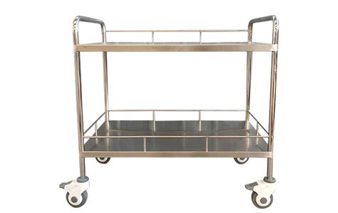 SS Equipment Trolley B – Rife Medical Furniture