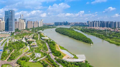 广东佛山里水河流域生态治理 重塑水乡魅力_腾讯新闻