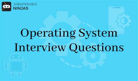 Image result for Operating System Interview Questions