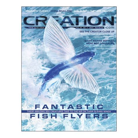 Image result for Creation Magazine Newest Programs
