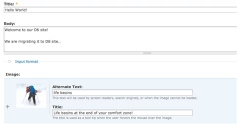 Amit Goyal: D6-D8 migration: Migration of Drupal 6 Images (ImageField ...