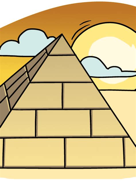 Image result for Pyramid Drawing