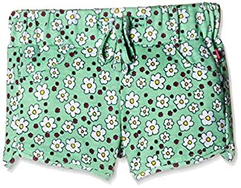 United Colors of Benetton Girls' Shorts (16P3094C0062I901_Green_S/5-6 ...