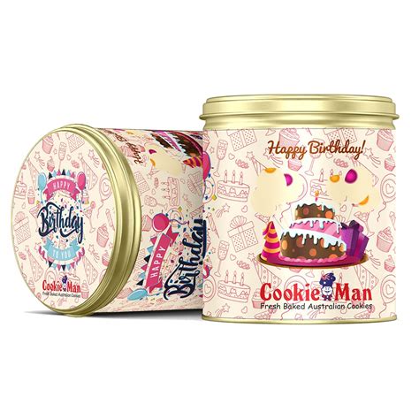 CookieMan - Assorted Cookies Gift Tin 600g | For Special Occasions ...