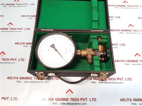 Wika kl.0,6 manometer pressure gauge – Aeliya Marine Tech