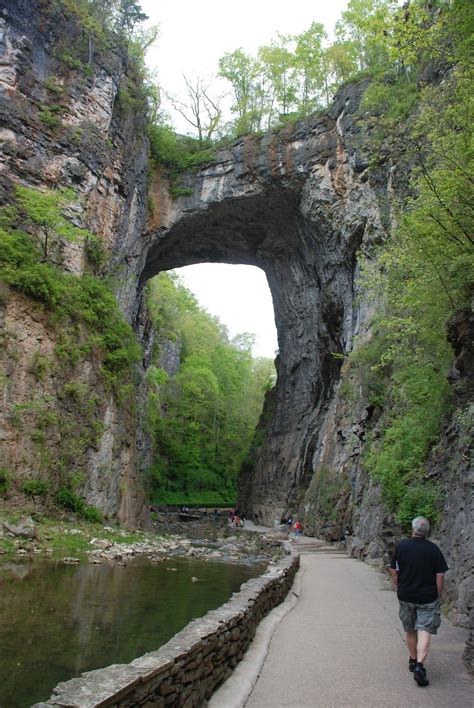 Natural Bridge in Rockbridge County, Virginia Warrenburg