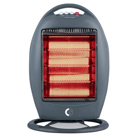 CG Power Beluga 1200W Halogen Room Heater with 3 Heat Settings
