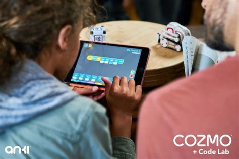 Image result for Cozmo Robot Programming