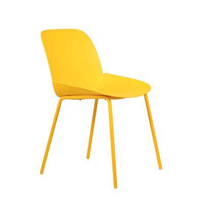 Buy Ira Yellow Cafe Chair at Wholesale Price in India – Gharnish