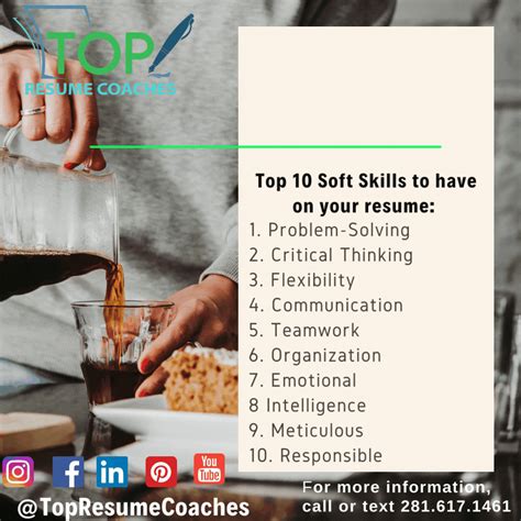 Resume Tips Tuesday - Are Soft Skills Important? | Soft skills, Resume tips, Resume