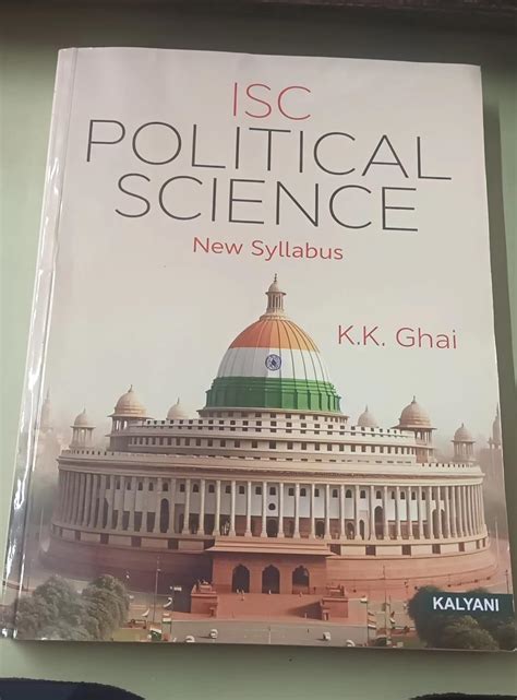 Kalyani ISC Political Science Book for Class 12 2025 : KK Ghai: Amazon ...