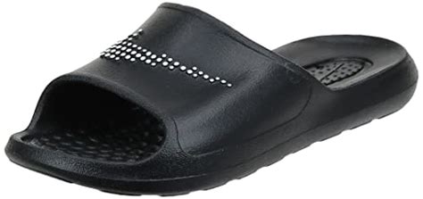 Buy Nike mens Victori One Shower Slide Black/White-Black Slide - 5.5 UK ...