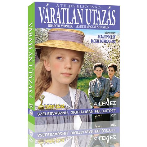 Váratlan utazás - A teljes első évad díszdobozos DVD-csomag (4 DVD)