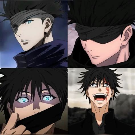 Gojo black hair | Jujutsu, Anime funny, Attack on titan jean