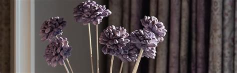 Flowers and Fillers Dried Lavender Wood Flowers on Stem for Home Dcor ...